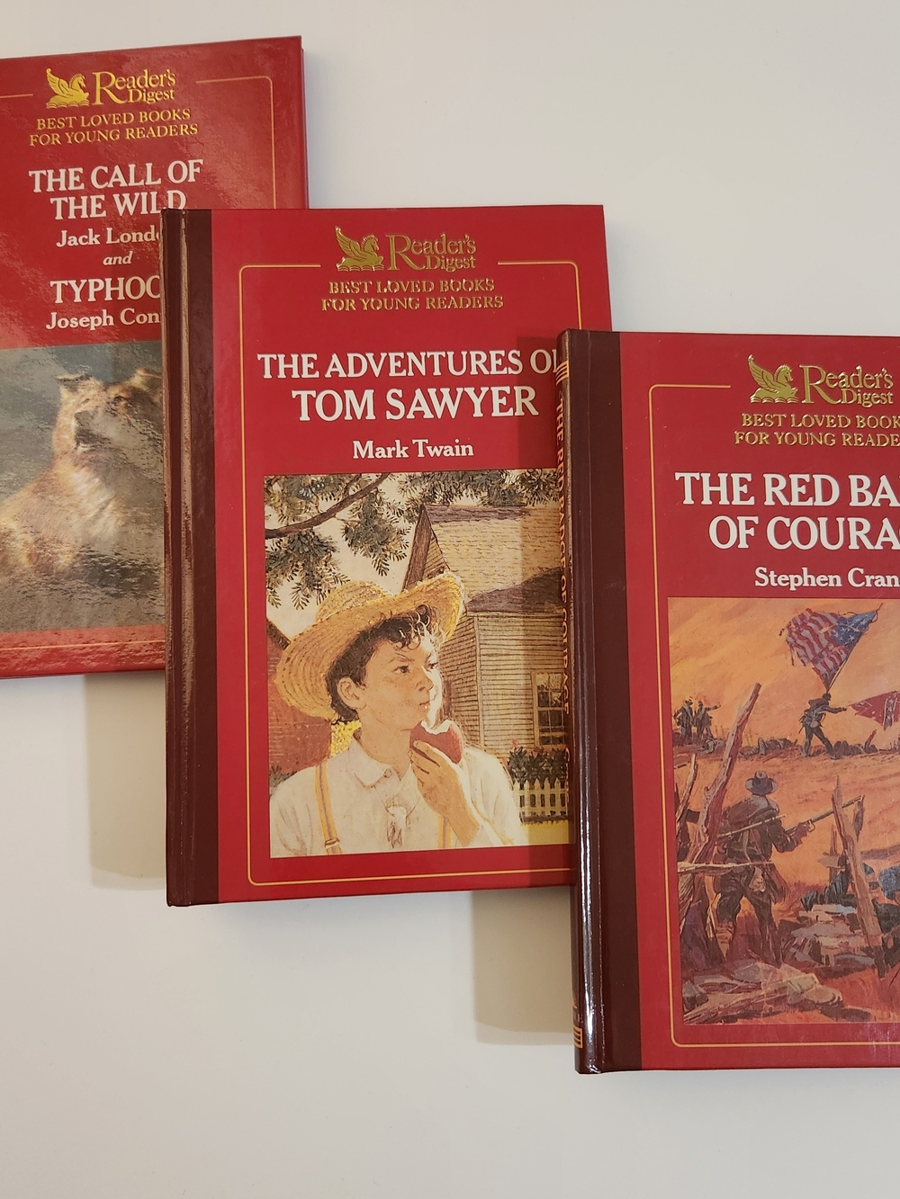 Reader's Digest Kids Classic Book Set - Red Cover Collection